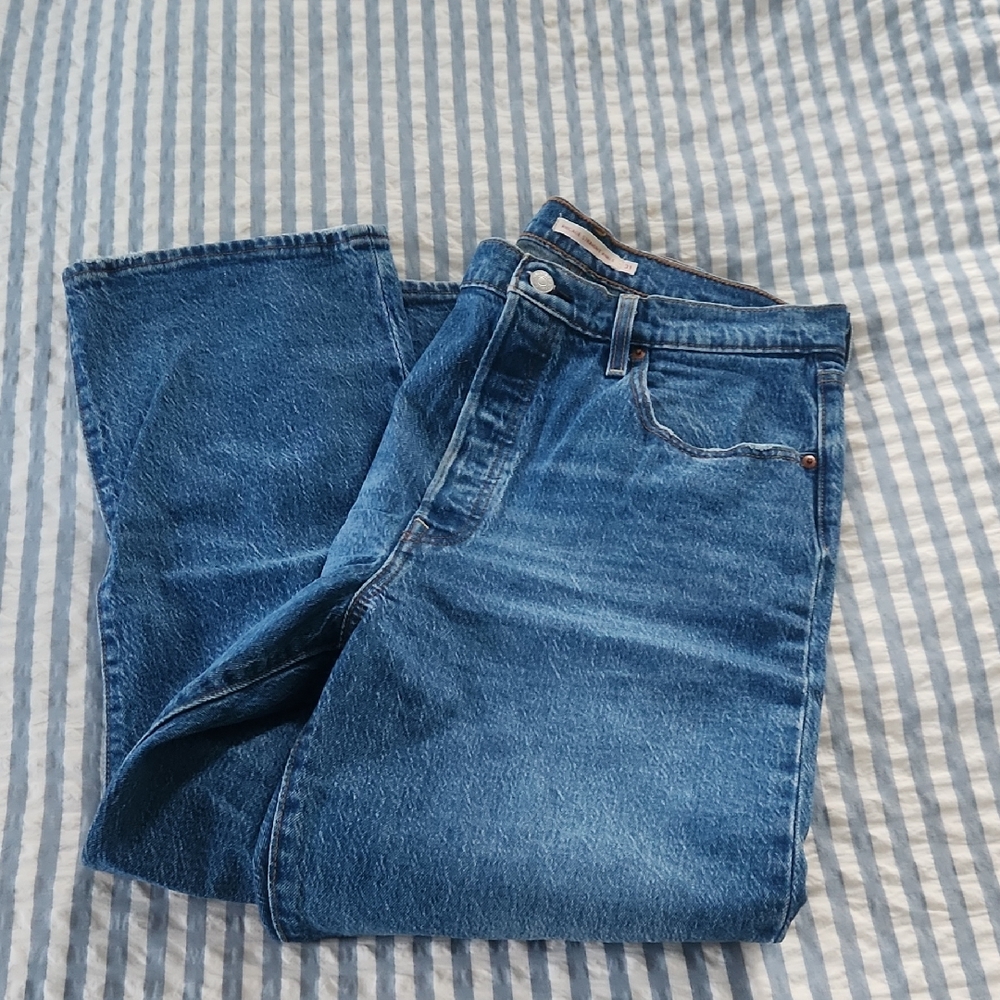 Levi's Ribcage Straight Ankle